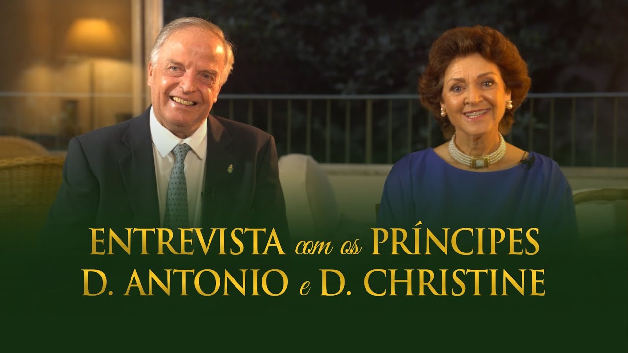 BODAS DE RUBI: ENTREVISTA COM O PRÍNCIPE DOM ANTONIO E A PRINCESA DONA CHRISTINE