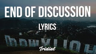Rich The Kid - End Of Discussion (Lyrics) (feat. Lil Wayne)
