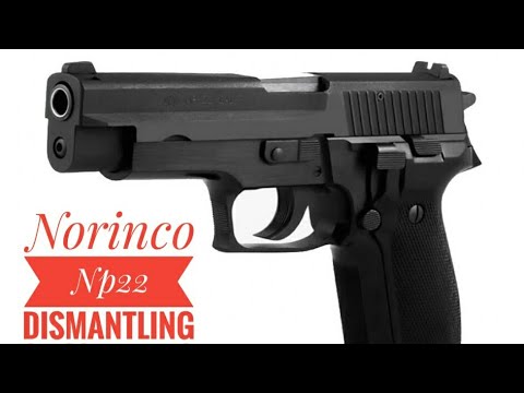 Norinco np22 (Sig P-226 Clone) Review| Assembling & Dismantling in Urdu
