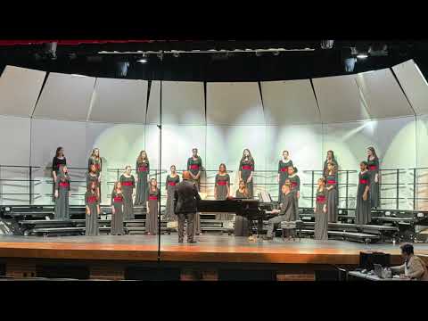 Now Spring In All Her Glory | WMS Bel Canto Chorus | UIL 2024 | Emily Crocker