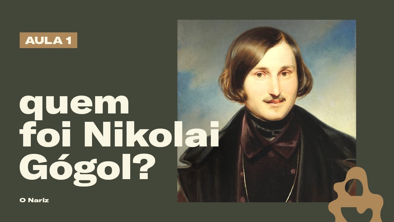 O que é a LITERATURA RUSSA e quem foi Nikolai Gógol? | O nariz (Parte 01)