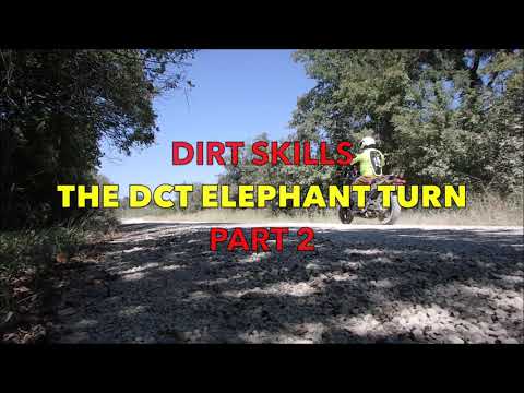 NC700X Practice Your Skills - The DCT Elephant Turn PART 2
