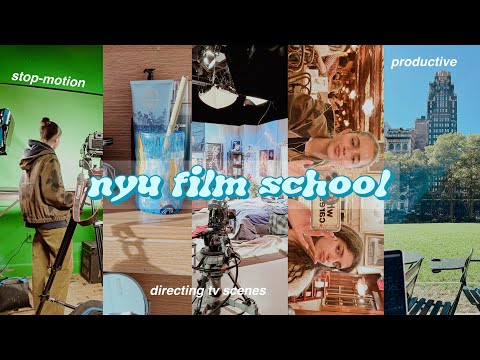NYU VLOG: a realistic week in my life at film school