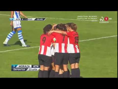 ⚽️ [Amistoso 18/19] Athletic Club 5 - Real Sociedad 1 I LABURPENA