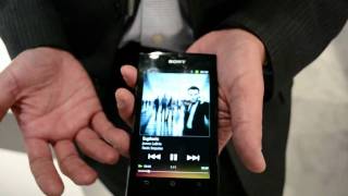 Sony Walkman Z1000: Tegra 2 and Android 2.3 for $250