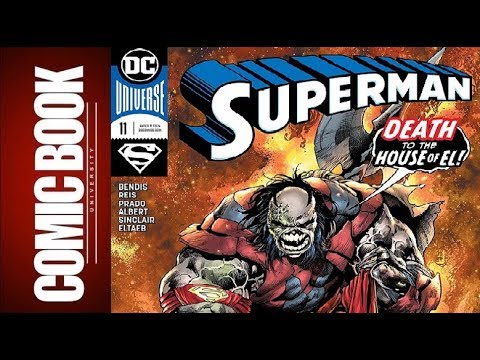 Superman #11 | COMIC BOOK UNIVERSITY Video