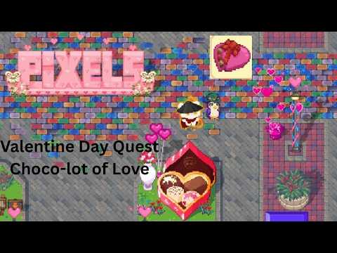 PIXELS︱Valentine’s Event Guide | Chocolate Boxes, Love Grubs & Rewards