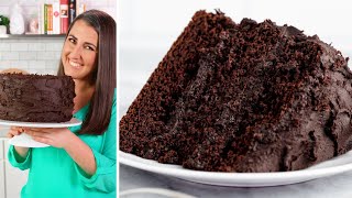 how to make a homemade moist chocolate cake
