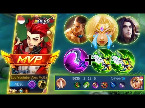 DYRROTH 2X BOD DAMAGE HACK FREYA AUTO BROUNZE - MOBILE LEGENDS