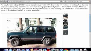 Craigslist Missoula - Private Used Cars and Trucks for Sale by Owner in July 2012