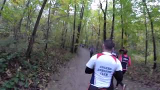 preview picture of video 'Cross courrier 2013 course des sprinters'