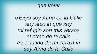 Soraya - Alma De La Calle Lyrics