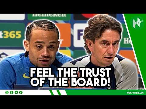 I am up for the FIGHT | Thomas Frank and Xavi Simons | Tottenham v Borussia Dortmund