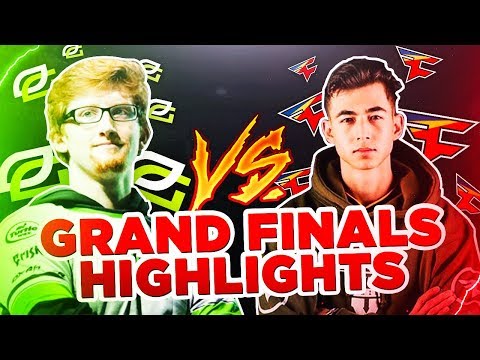 FAZE CLAN vs OPTIC GAMING: GRAND FINALS HIGHLIGHTS