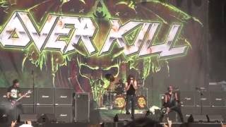 Overkill - Feel the Fire - Live @ Rock Fest Barcelona 2016