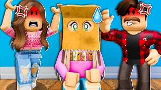 My Family Makes Me HIDE My FACE In Roblox!