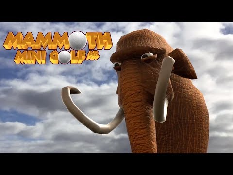 Mammoth Mini Golf AR - App Preview Made with ARKit #arkit - YouTube