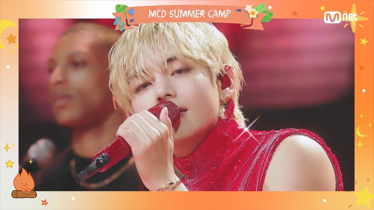 [MCD Summer Camp⛺️] V (뷔) - Love Me Again #엠카운트다운 EP.941 | Mnet 260813 방송