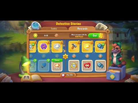 #Daily Bonus#Unlocking Daily Bonus #fishdom #playrix