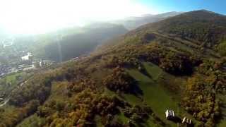 preview picture of video 'Flying on Bukovica - Travnik'