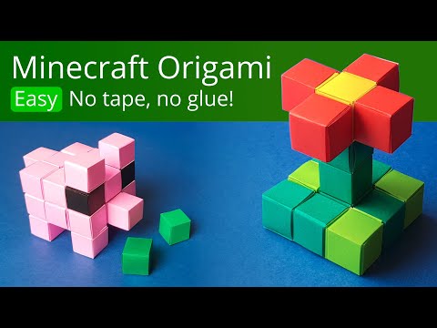 Origami Transformation Magic Cube Easy