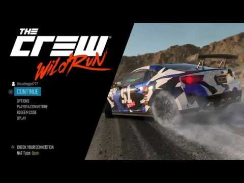 THE CREW WILD RUN COMPLETE EDITION ! FUNNY Gameplay part 1 WELLCOME @_@ IM LOVIN IT ! PS4