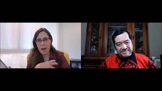 Jennifer Kluska Interview for Amazon's Hotel Transylvania: Transformania video