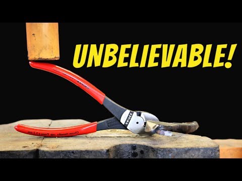 Kirpimo replės KNIPEX 7001 160mm video
