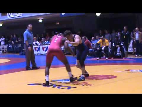 US OPEN GR Semifinal 66kg - Justin Lester vs. John Cox