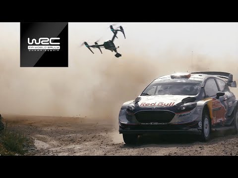 A winning Partnership: WRC & DJI