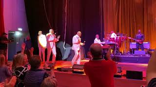 Loco in Acapulco - The Four Tops live in Stuttgart Germany plus Four Tops Band Intro