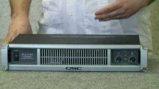 QSC PLX Series Power Amps