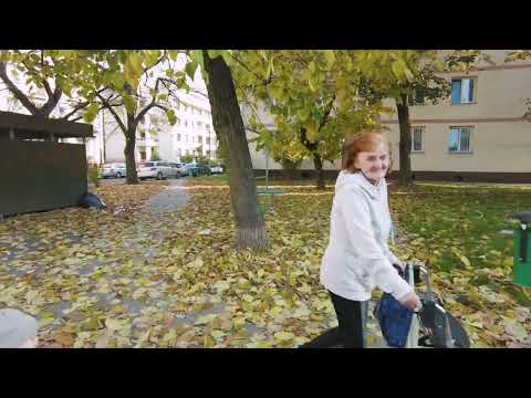 Jak jest pięknie na Starych Bielanach w Warszawie | Jesień 2022 [4k]