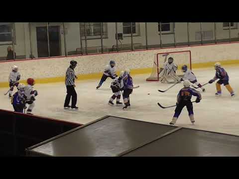 14 2.2018 ZS Louny mistr. utkání HC SLovan Louny - HC Klášterec 7:4 (3:3 4:1 0:0) I.tř.