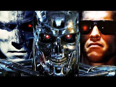 T-800 MODEL ORIGINS - PREDATOR AND TERMINATOR UNIVERSE COULD BE LINKED Video