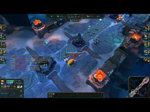 Insane rammus backdoor in aram against homophobic kled #pride