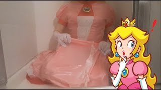 A Relaxing Shower For Princess Peach - Wetlook Cos