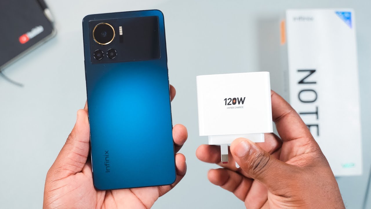 Смартфон Infinix Note 12 VIP 8/256Gb Черный