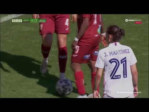 HIGHTLIGHTS | EDF Logroño 0 - 4 Real Madrid | Primera Iberdrola