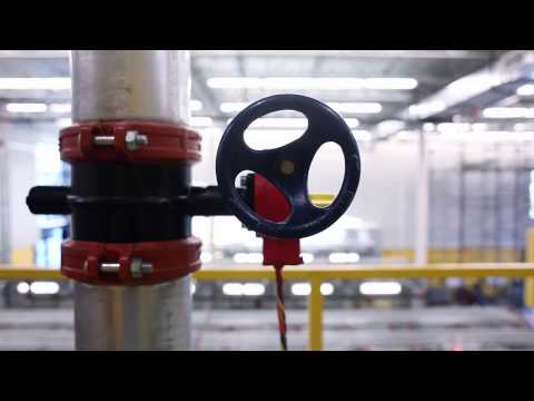 Mécanique de protection contre les incendies