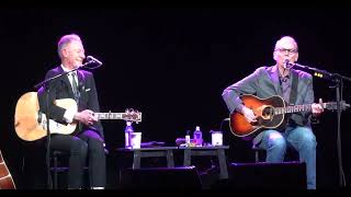 John Hiatt &amp; Lyle Lovett &quot;Feels Like Rain&quot;, Center for the Arts, Grass Valley, CA 2022-11-10