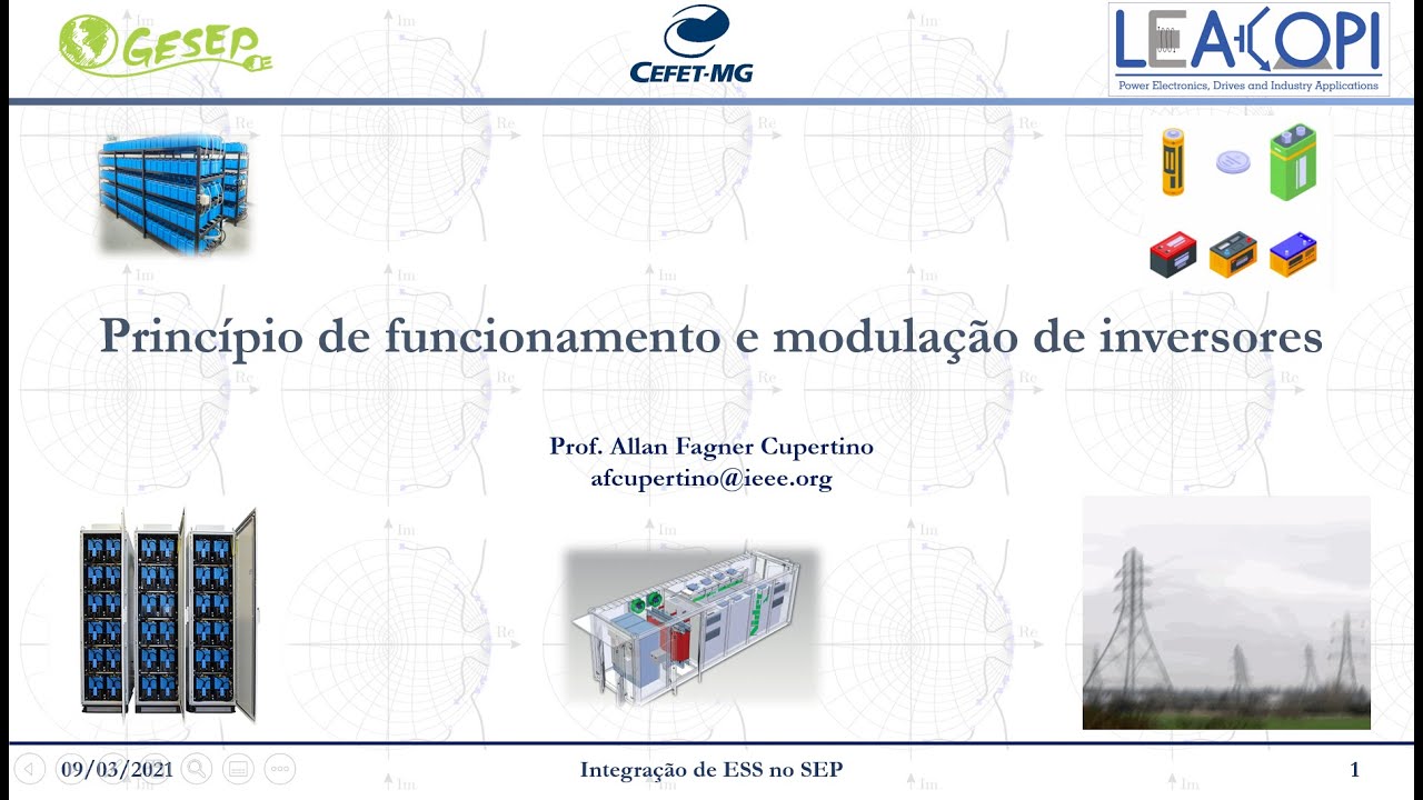 Simulação 2 - Modulação PWM de inversores trifásicos (SPMW, THIPWM e SVPWM)