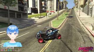 [#BsCGTA] 33日目 2人目の新人”春雪奏”来訪 - GTAV 2026/07/05 [青空昴]
