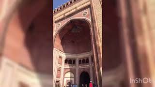 preview picture of video 'Second Vlog on YouTube || Trip To Agra || Fatehpur Sikri || With My Two Buddies ||'