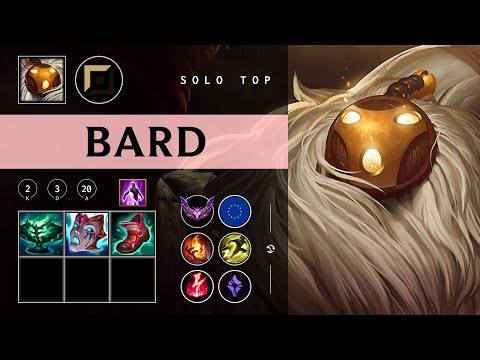 Bard Top vs Ornn - EUW Master Patch 26.01