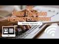 PRC Online Application for Board Examination for Repeater (All Profession)