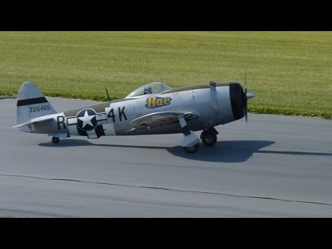 LARGE SCALE P47 MOKI ENGINE NAMFI 2011 SMMAC