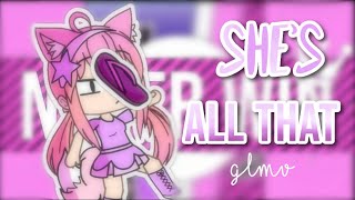 She’s all that - Hollywood Ending || glmv || Prettycrazycatlady