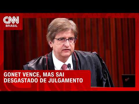 Gonet vence, mas sai desgastado de julgamento; veja análise | HORA H
