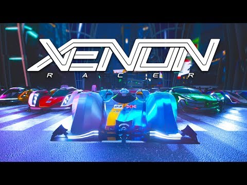 Xenon Racer: Игра выйдет в начале 2019 года